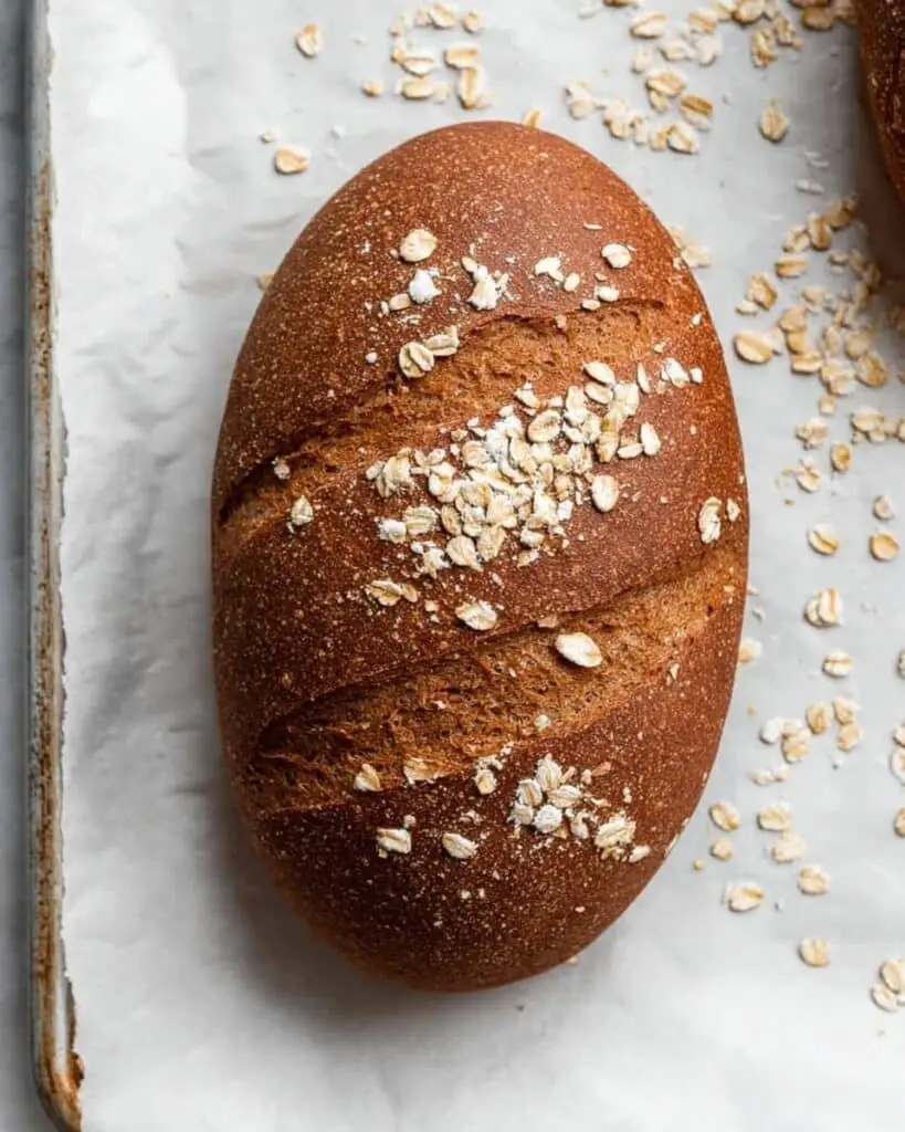 Sweet Molasses Brown Bread Recipe