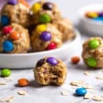 Monster Cookie Protein Balls Recipe