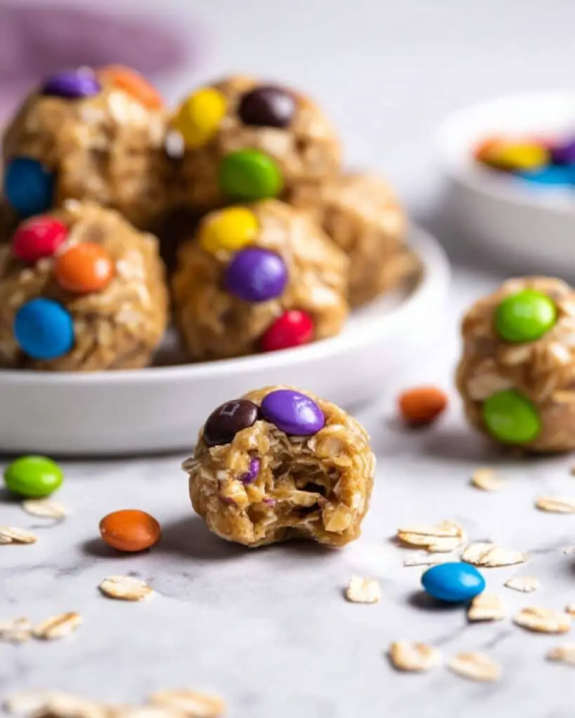 Monster Cookie Protein Balls Recipe