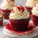 Red Velvet Cupcakes with Cream Cheese Frosting Recipe