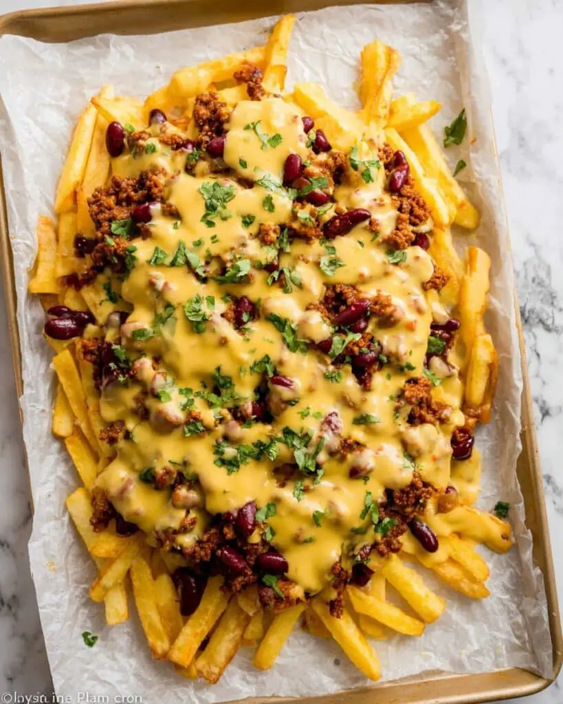 Chili Cheese Fries Recipe
