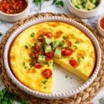 Mexican Omelet Pie Recipe