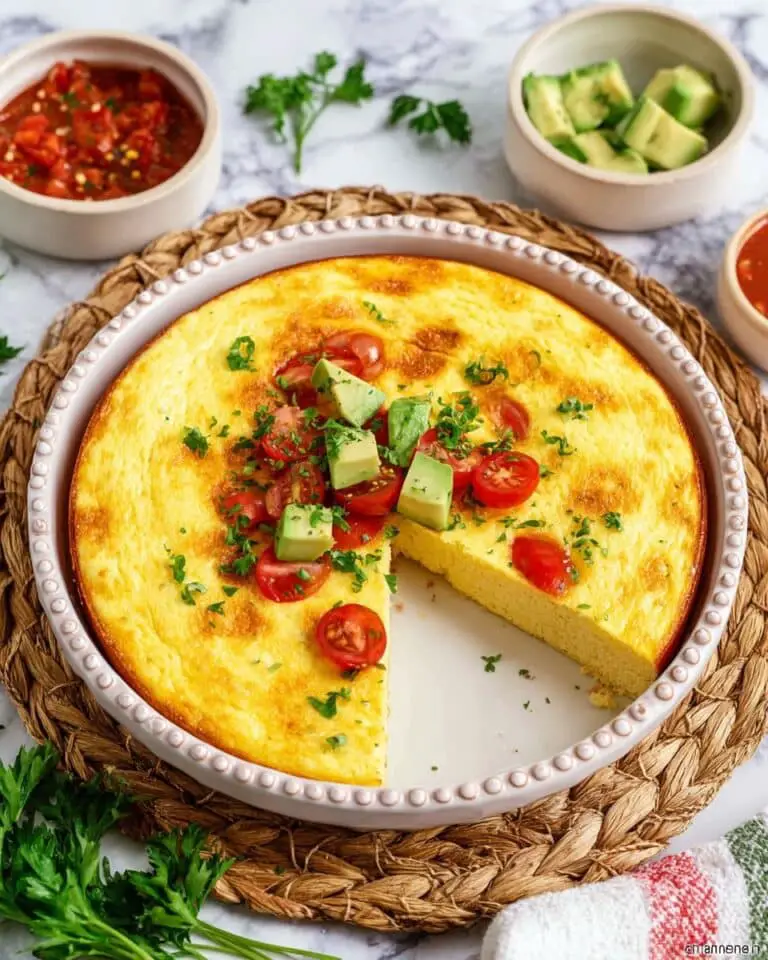 Mexican Omelet Pie Recipe