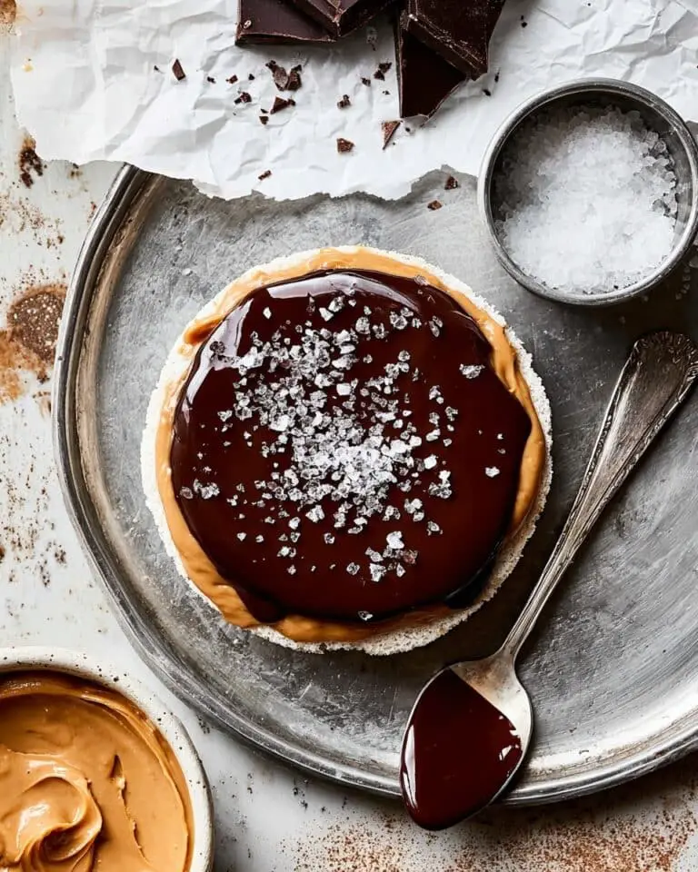 Viral Giant Peanut Butter Rice Cake Recipe