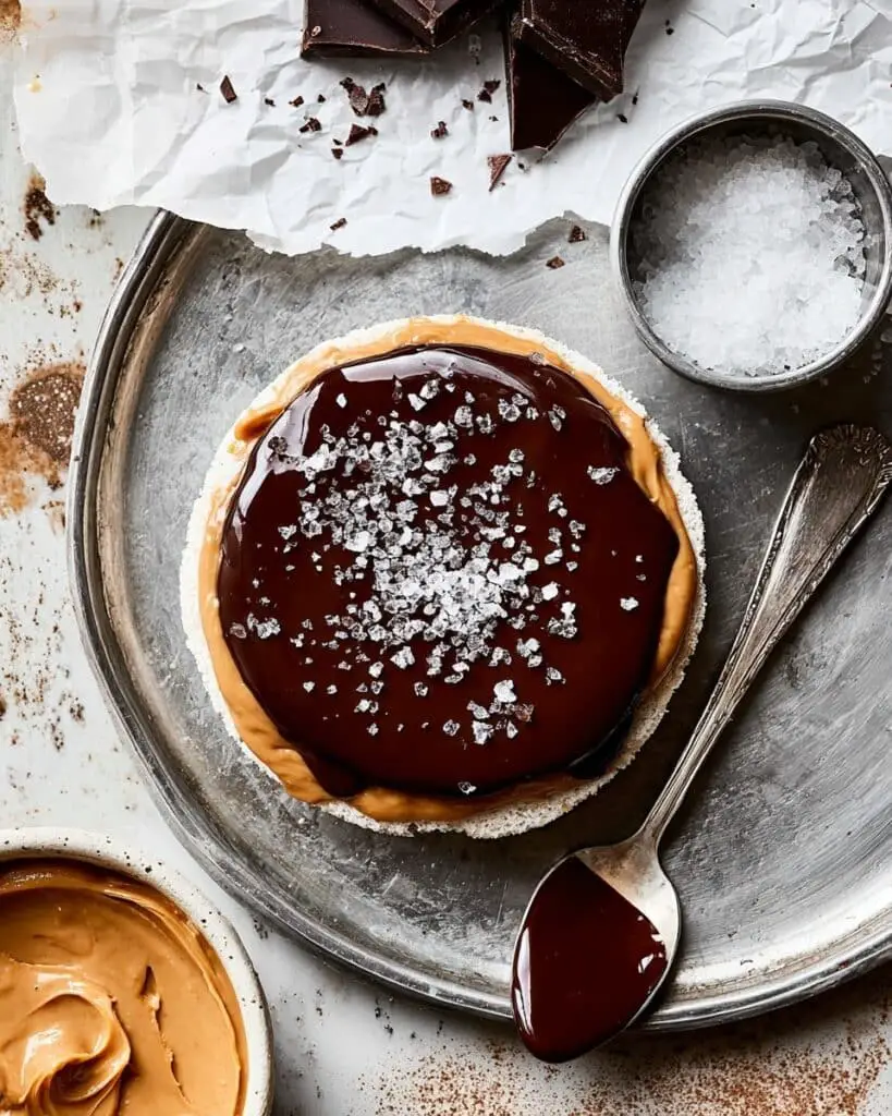 Viral Giant Peanut Butter Rice Cake Recipe