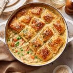 One Skillet Chicken Pot Pie Recipe