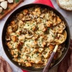 One Pan French Onion Chicken & Mushrooms Recipe