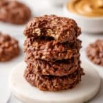 No-Bake Chocolate Peanut Butter Cookies Recipe