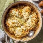 French Onion Soup Chicken Skillet Recipe