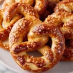 Easy Soft Pretzel Recipe