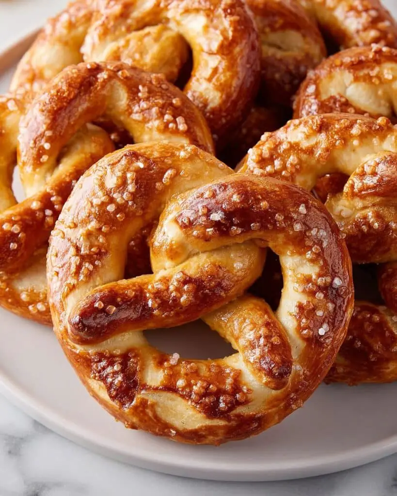 Easy Soft Pretzel Recipe
