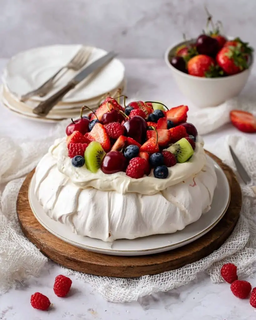 The Perfect Pavlova Recipe