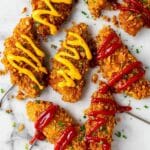 Pretzel Crusted Chicken Tender Recipe