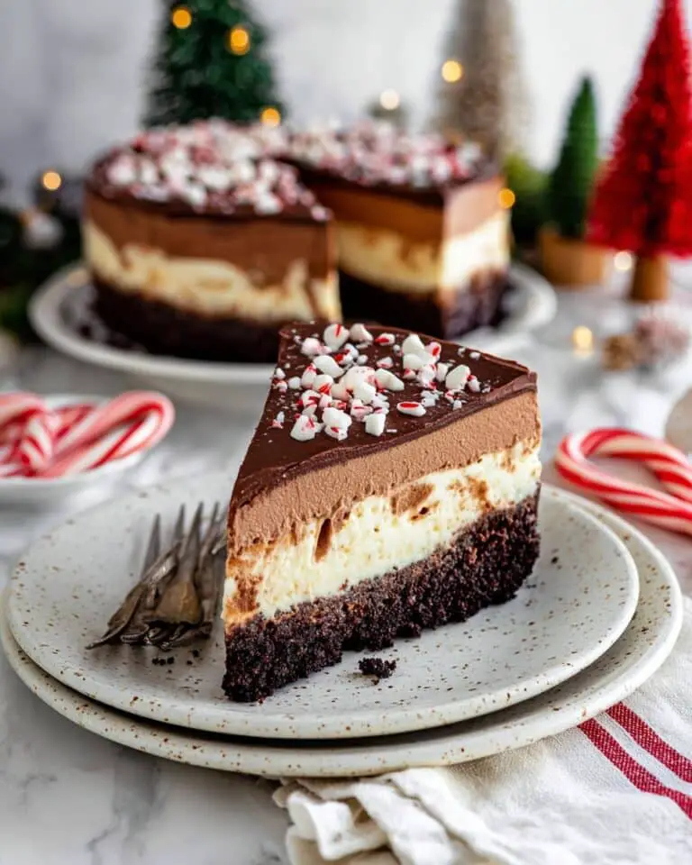 Peppermint Cheesecake Recipe