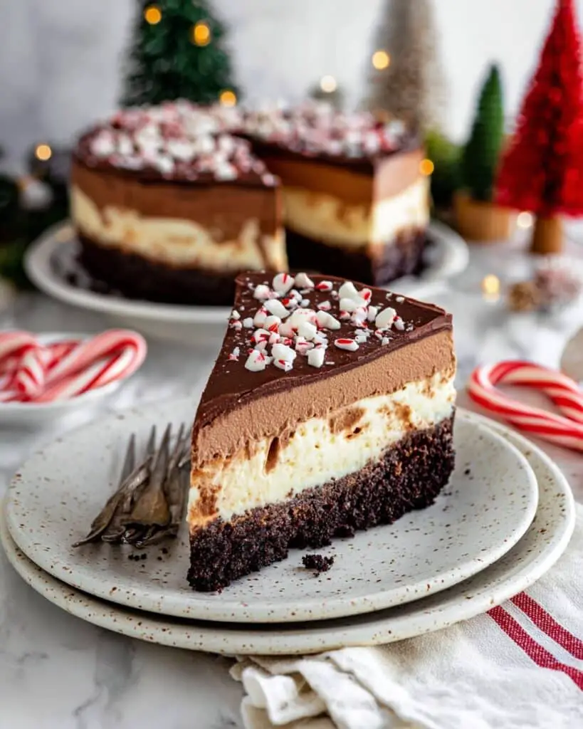 Peppermint Cheesecake Recipe