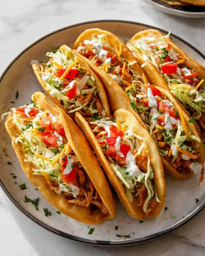 Chicken Chalupa Recipe