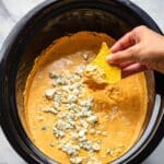 Crockpot Buffalo Chicken Dip Recipe
