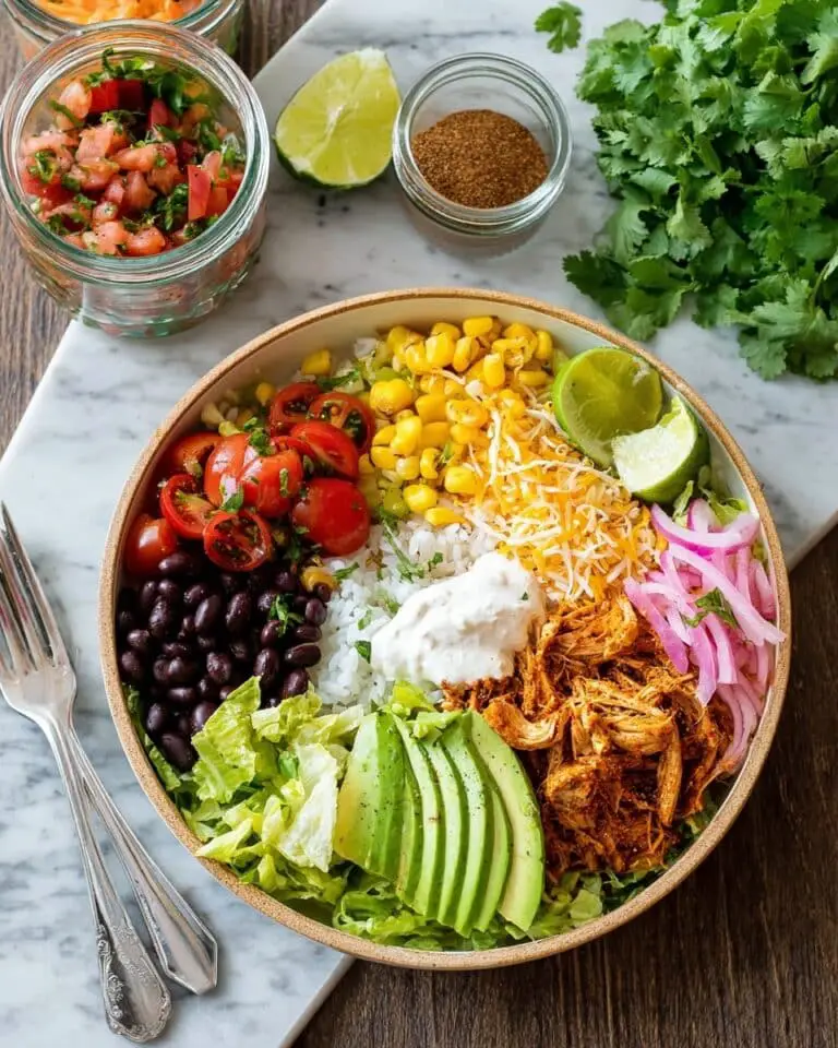Burrito Bowl Recipe