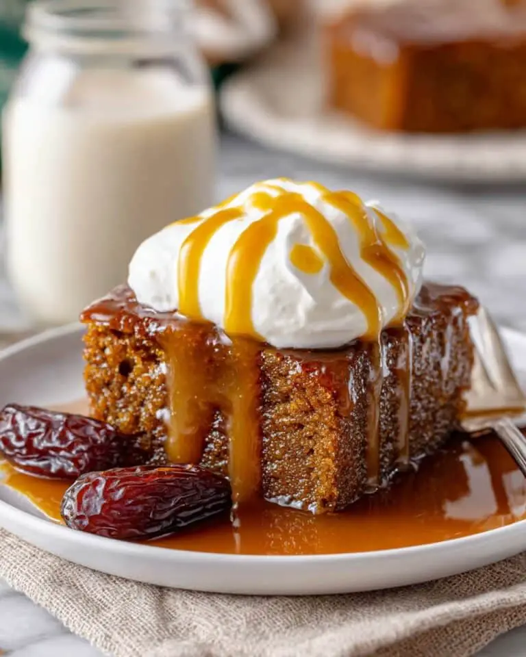 Sticky Toffee Pudding Recipe