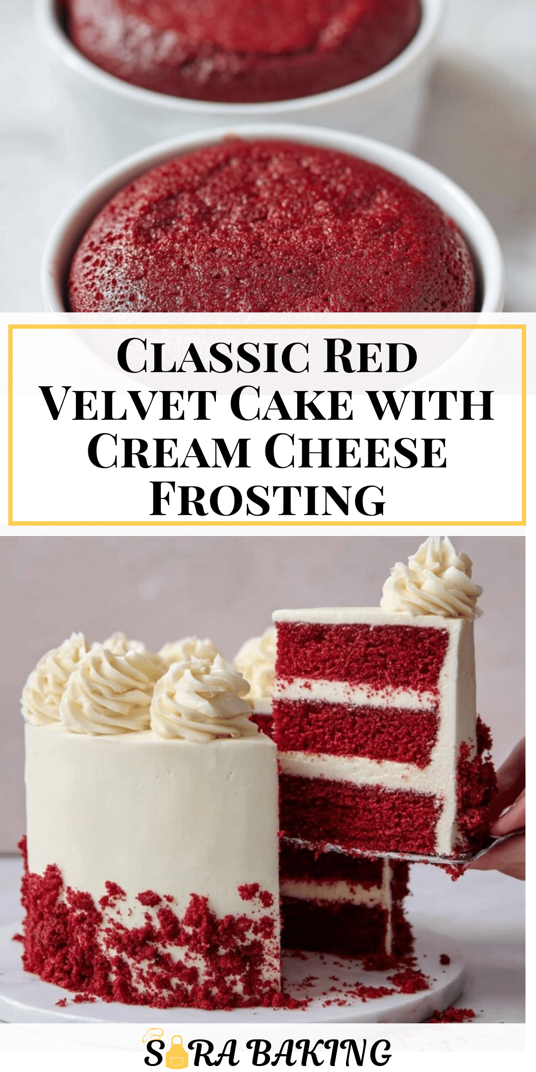 Red Velvet Cake with Cream Cheese Frosting | Irresistible & Easy