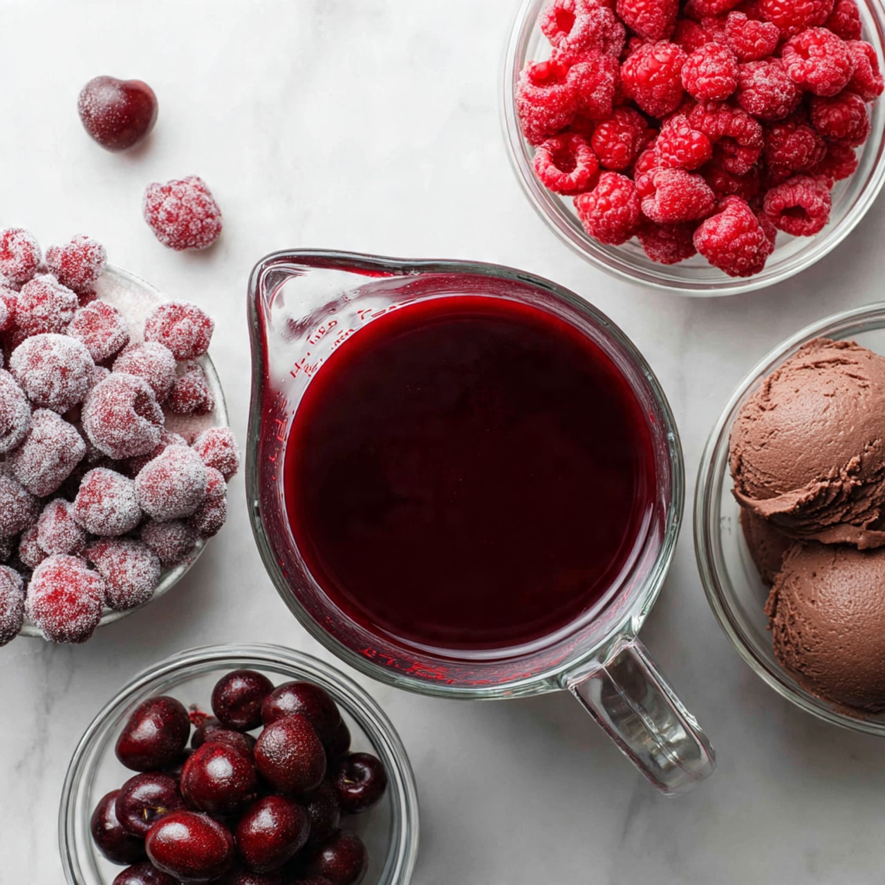 Chocolate Cherry Smoothie Recipe - Recipe Image