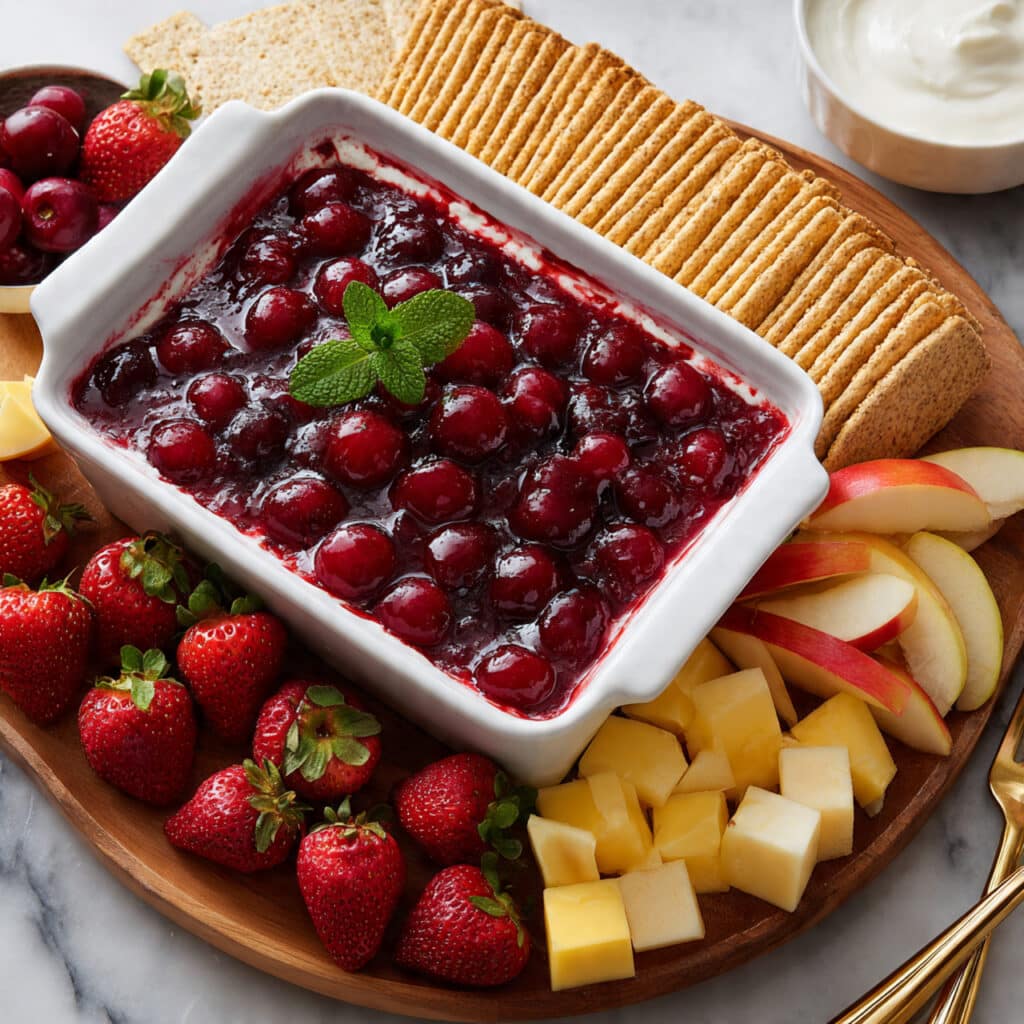 Cherry Cheesecake Dip Recipe
