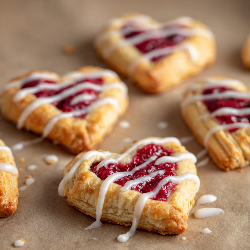 Easy Raspberry Cream Cheese Danish Recipe