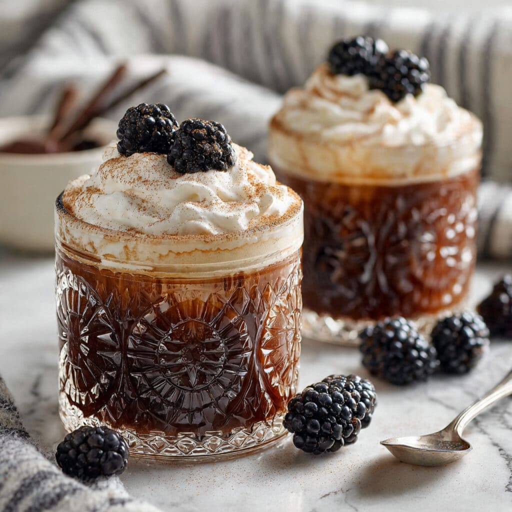 Blackberry Mocha Cappuccino Recipe