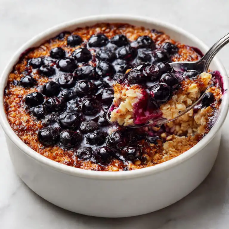 Blueberry Baked Oats Recipe
