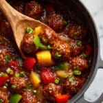 Sweet And Sour Meatballs Recipe