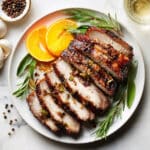 Oven Roasted Turkey Breast with Citrus and Herb Marinade Recipe