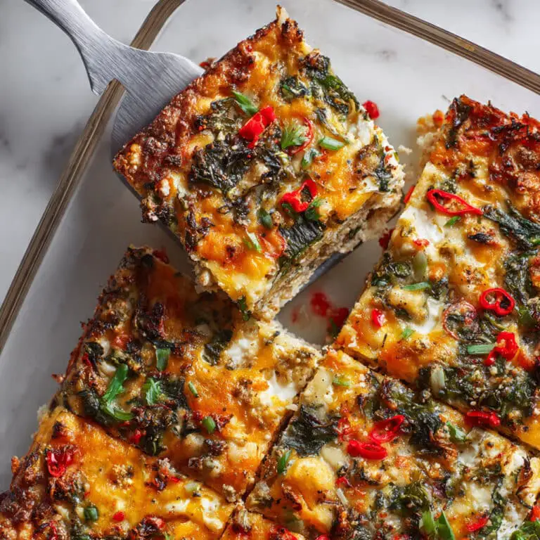 Egg Bake (Overnight Breakfast Casserole) Recipe