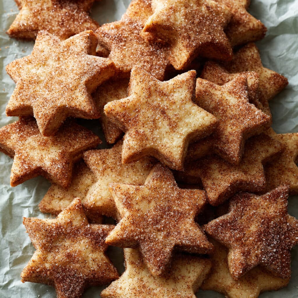 Spiced Christmas Shortbread Recipe