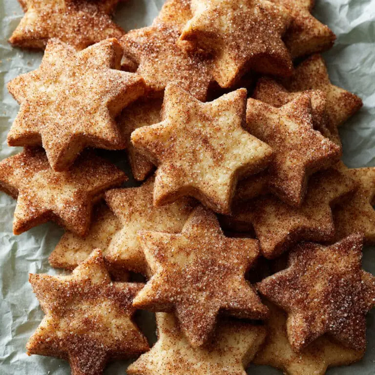 Spiced Christmas Shortbread Recipe