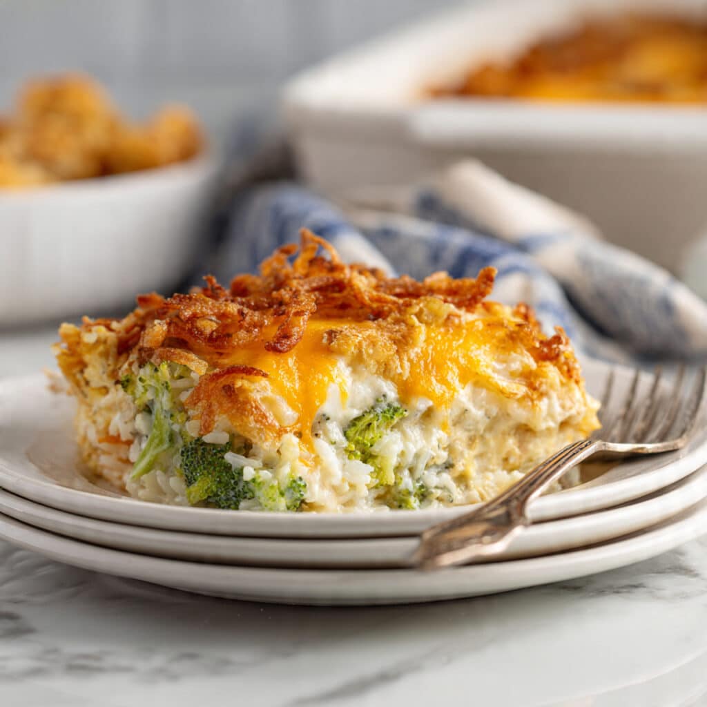 Broccoli Rice Casserole Recipe