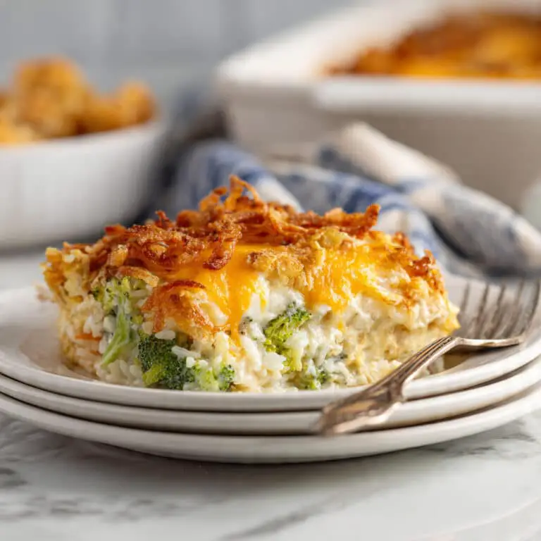 Broccoli Rice Casserole Recipe