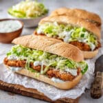 Chicken Caesar Sandwiches Recipe