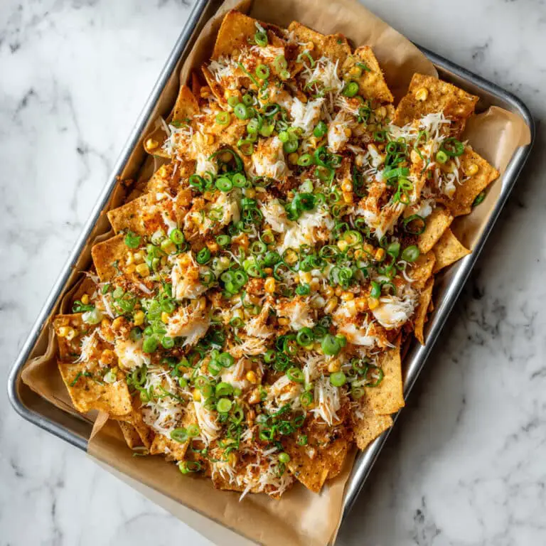 Fresh Crab Wonton Nachos with Sweet Chili Aioli Recipe