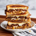 Patty Melt Sandwich Recipe with Caramelized Onions Recipe
