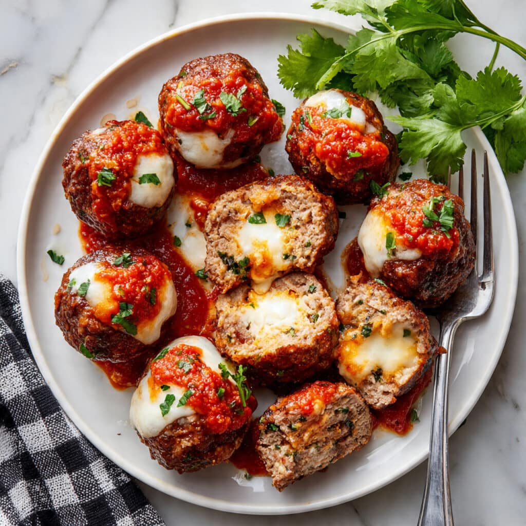 Italian Meatloaf Muffins Recipe