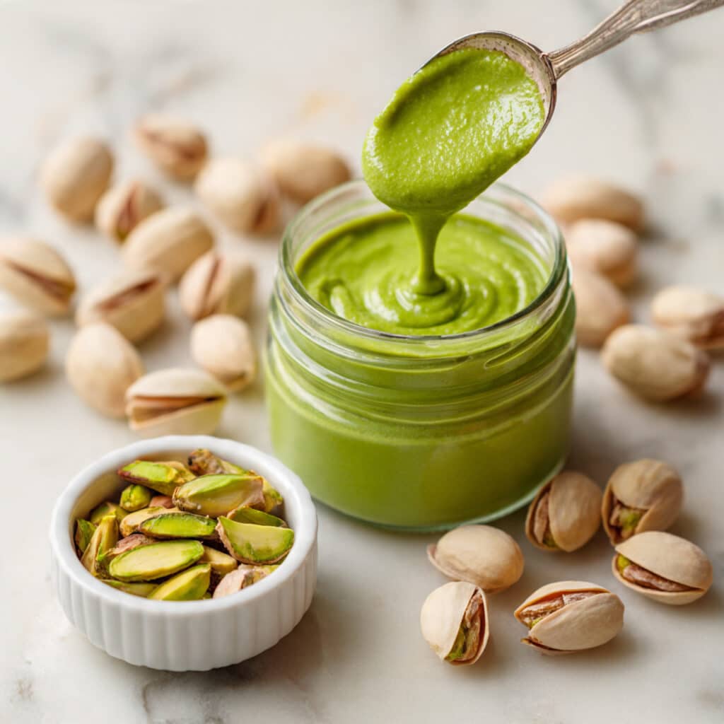Homemade Pistachio Butter Recipe