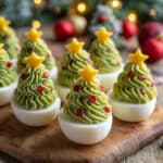 Holiday Tree Deviled Eggs Recipe