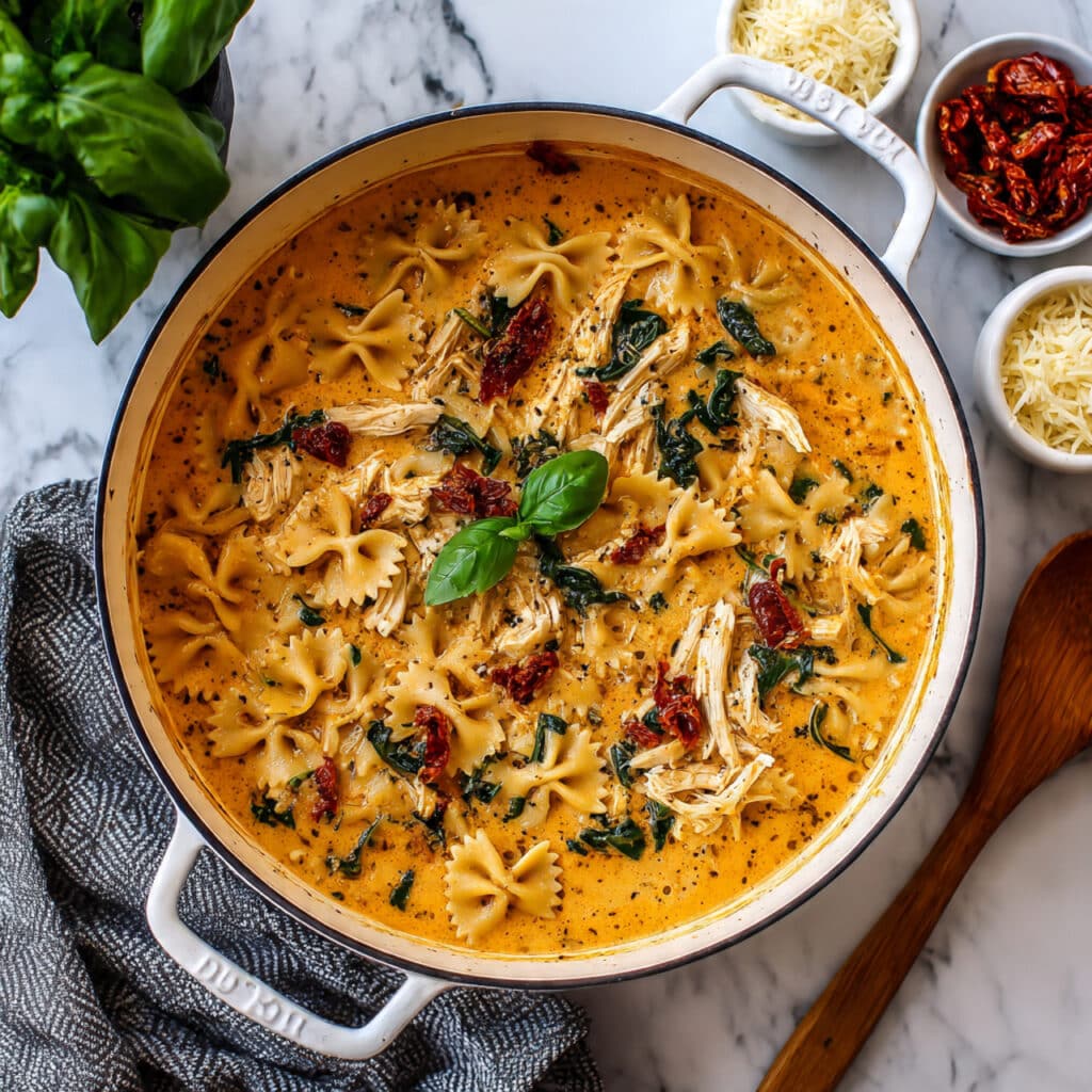 Marry Me Chicken Soup Recipe