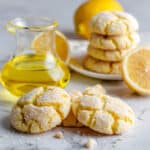 Lemon Olive Oil Sugar Cookies Recipe