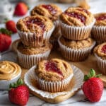 Peanut Butter & Jelly Muffins Recipe