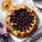 Blackberry, Feta, and Honey Galette Recipe