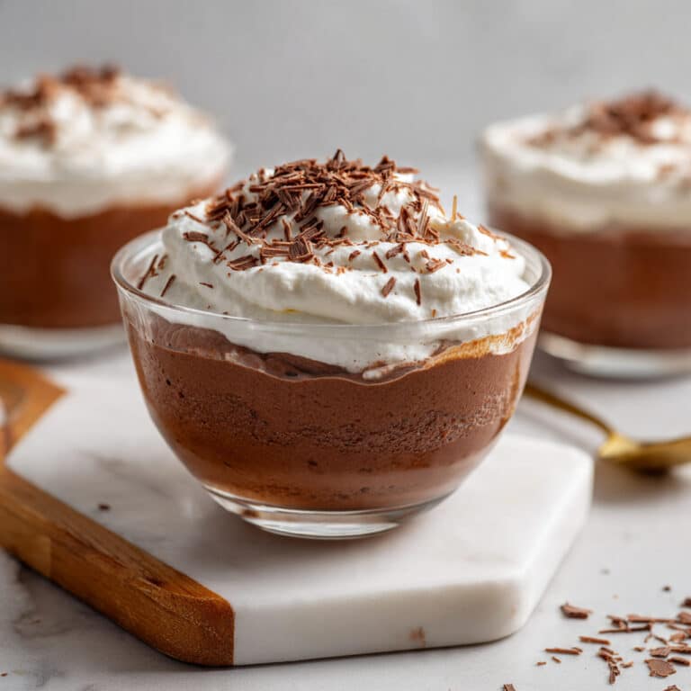 Easy Chocolate Mousse Recipe