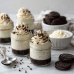 No Bake Oreo Cheesecake Jars Recipe