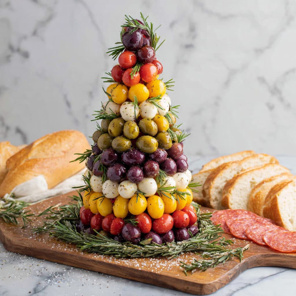 Antipasto Holiday Tree Recipe