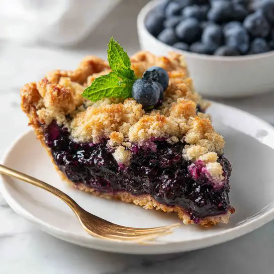 Blueberry Lemon Crumb Bars Recipe
